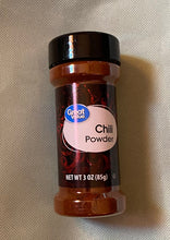 Load image into Gallery viewer, Great Value Chili Powder 3oz 85g
