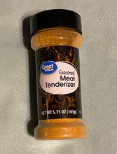 Load image into Gallery viewer, Great Value Seasoned Meat Tenderizer 5.75 (163g)