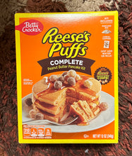 Load image into Gallery viewer, Betty Crocker REESE'S PUFFS Peanut Butter Pancake Mix, 12 oz.