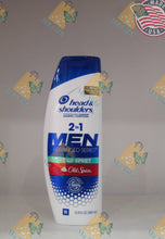 Load image into Gallery viewer, Head & Shoulders Mens 2 in 1 Shampoo and Conditioner, Pure Sport (Old Spice) 380ml