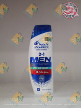 Load image into Gallery viewer, Head & Shoulders Mens 2 in 1 Shampoo and Conditioner, Pure Sport (Old Spice) 380ml