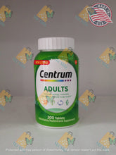 Load image into Gallery viewer, Centrum Adult Multivitamins Multivitamin/Multimineral Supplement, 200 Ct