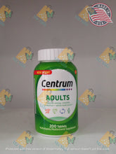 Load image into Gallery viewer, Centrum Adult Multivitamins Multivitamin/Multimineral Supplement, 200 Ct