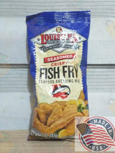 Load image into Gallery viewer, Louisiana Crispy Fish Fry seafood Breading mix 10 oz (283g) U. S. A