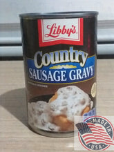 Load image into Gallery viewer, Libby's Country Sausage Gravy 15oz (425g) U.S.A