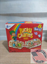 Load image into Gallery viewer, Lucky Charms Treats marshmallow 8 bars 6.0z(192g) U.S.A
