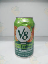 Load image into Gallery viewer, V8 Original 100% Vegetable Juice, 11.5 FL OZ Can