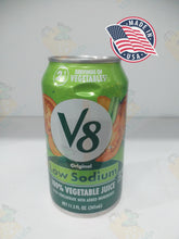 Load image into Gallery viewer, V8 Original 100% Vegetable Juice, 11.5 FL OZ Can