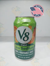 Load image into Gallery viewer, V8 Original 100% Vegetable Juice, 11.5 FL OZ Can