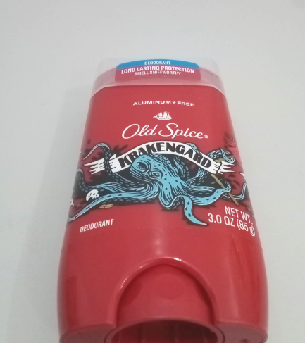 Old Spice Aluminum Free Deodorant for Men, Krakengard, 3.0oz (85g)