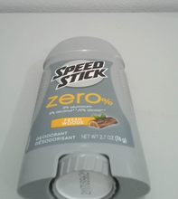 Load image into Gallery viewer, Speed Stick Zero Deodorant for Men, Fresh Woods, 2.7 Oz(76g)