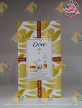 Load image into Gallery viewer, Dove Perfect Pampering Bath and Body Giftset with Polish, Wash, and Shower Foam, 3 Count