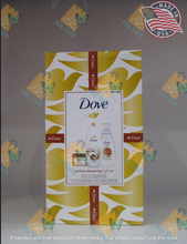 Load image into Gallery viewer, Dove Perfect Pampering Bath and Body Giftset with Polish, Wash, and Shower Foam, 3 Count