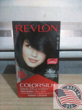 Load image into Gallery viewer, REVLON #11 soft black ammonia free with keratin Permanent hair color (U.S.A)
