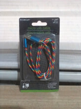 Load image into Gallery viewer, E- Circuit Micro Usb Cable High Speed Charging & Data Transfer(99cm)