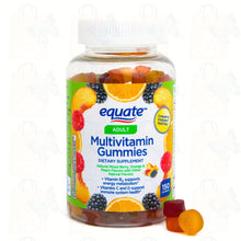 Load image into Gallery viewer, Equate Multivitamins Gummies for Adult