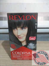 Load image into Gallery viewer, REVLON #10 Permanent hair color BLACK ammonia free w/keratin (U.S.A)