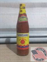 Load image into Gallery viewer, ORIGINAL Louisiana hot sauce 6 oz (177ml)U.S.A