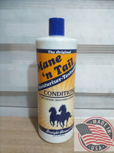 Load image into Gallery viewer, Mane 'N Tail Original moisturizer-Texturizer Conditioner 32oz(946ml) U.S.A