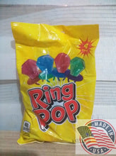 Load image into Gallery viewer, Ring Pop assorted flavored Lollipops 4 pcs (40g)