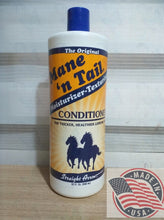 Load image into Gallery viewer, Mane 'N Tail Original moisturizer-Texturizer Conditioner 32oz(946ml) U.S.A