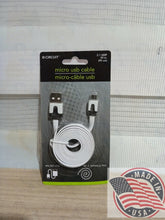 Load image into Gallery viewer, E-circuit micro usb cable (99cm)