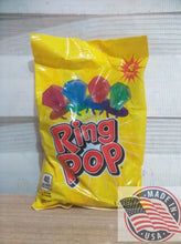 Load image into Gallery viewer, Ring Pop assorted flavored Lollipops 4 pcs (40g)