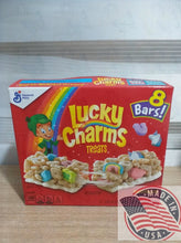 Load image into Gallery viewer, Lucky Charms Treats marshmallow 8 bars 6.0z(192g) U.S.A