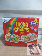 Load image into Gallery viewer, Lucky Charms Treats marshmallow 8 bars 6.0z(192g) U.S.A