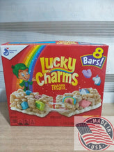 Load image into Gallery viewer, Lucky Charms Treats marshmallow 8 bars 6.0z(192g) U.S.A