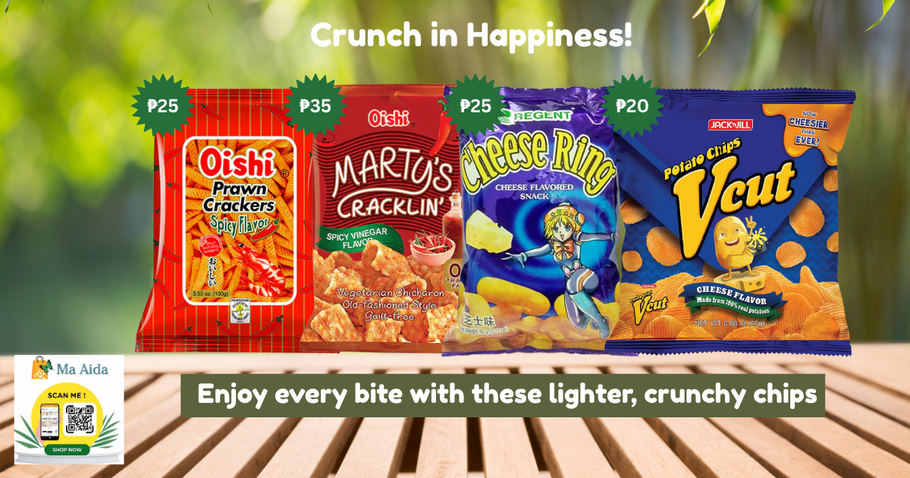 Share the Crunch ❤️