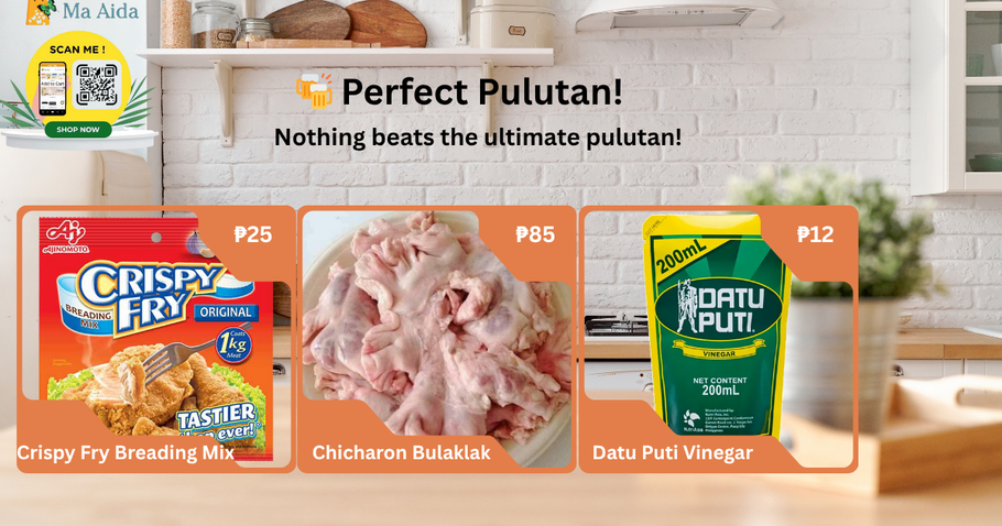 🐷 The Perfect Chicharon Bulaklak Combo!