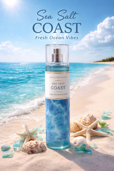 Bath and Body Works Sea Salt Coast