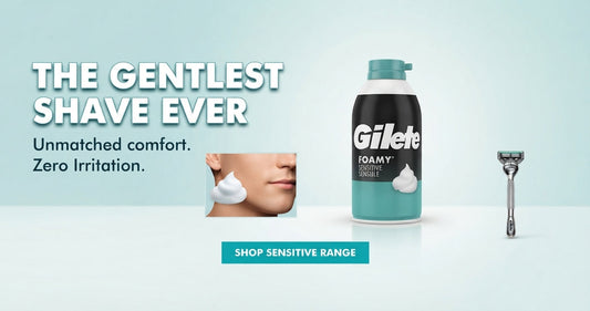 The Gentlest Shave Ever: Why Your Sensitive Skin Will Thank You