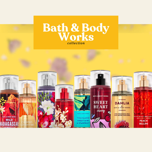 Explore Our Bath & Body Works Fine Fragrance Mist Collection