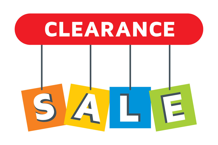 Shop Clearance!