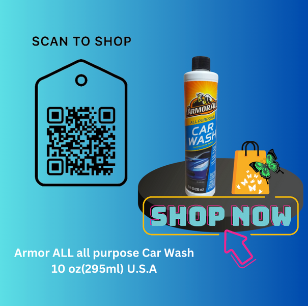 Armor ALL all purpose Car Wash 10 oz(295ml) U.S.A