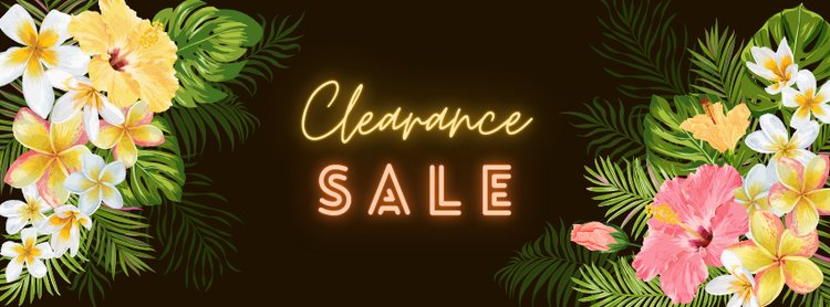Clearance Sale