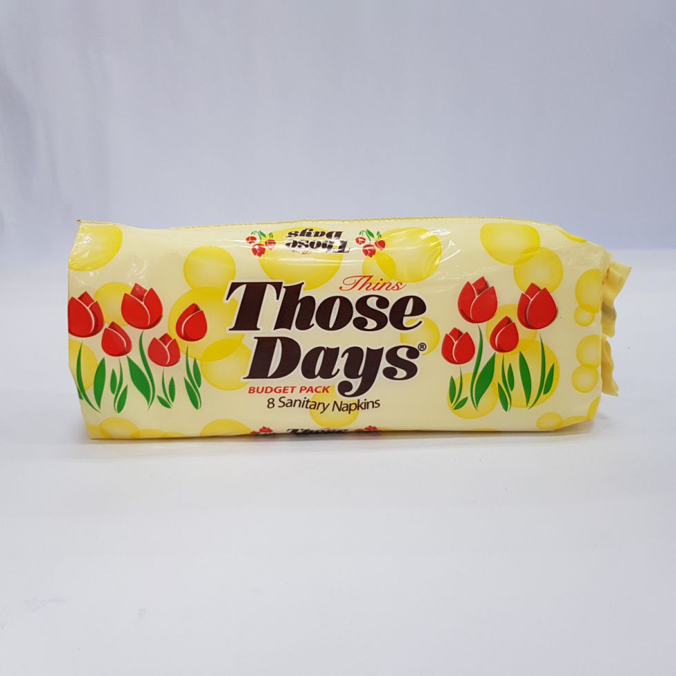 Those Days Napkins Yellow 8 Pads
