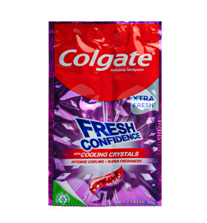 Colgate Sachet 20g (Spicy Fresh)