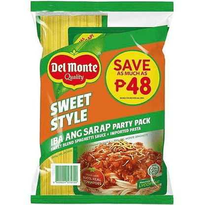 Del Monte Sweet Sauce Style | 900g + 700g Pasta