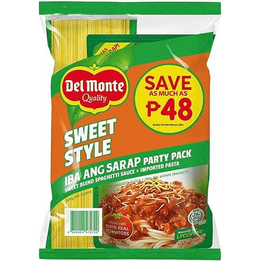 Del Monte Sweet Sauce Style | 900g + 700g Pasta
