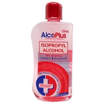 Load image into Gallery viewer, ALCOPLUS ISOPROPYL 70% 150ML
