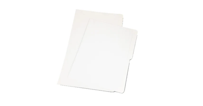 White File Folder/Long