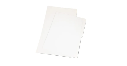 White File Folder/Long