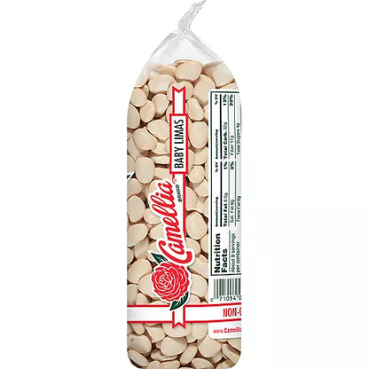 Camellia Baby Limas White Dried  Beans
