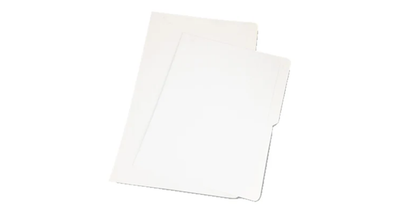 White File Folder/short