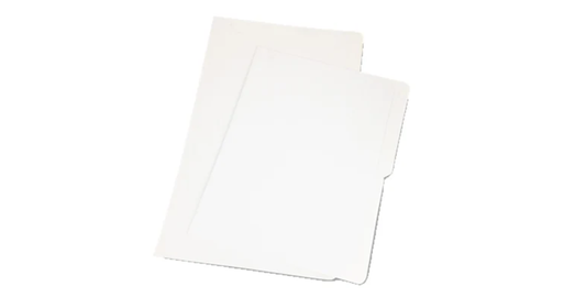 White File Folder/short