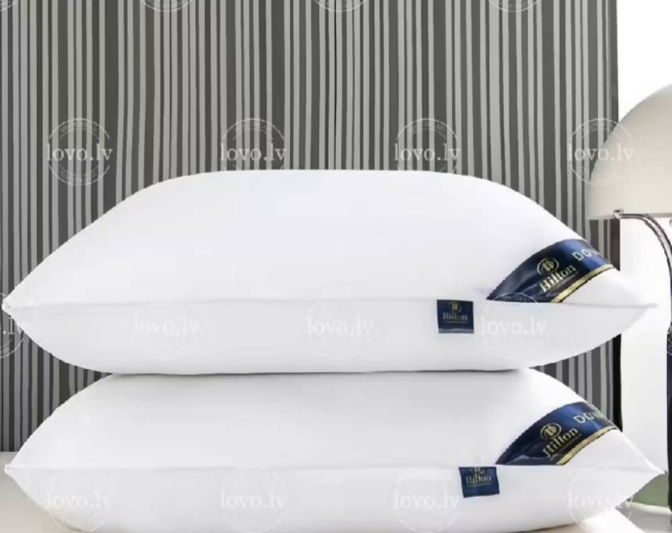 Authentic hilton pillow High Quality pillow Fiber Pillow Buy 1 Take 1