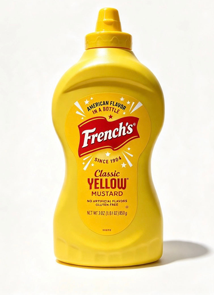 FRENCH MUSTRD (850G)